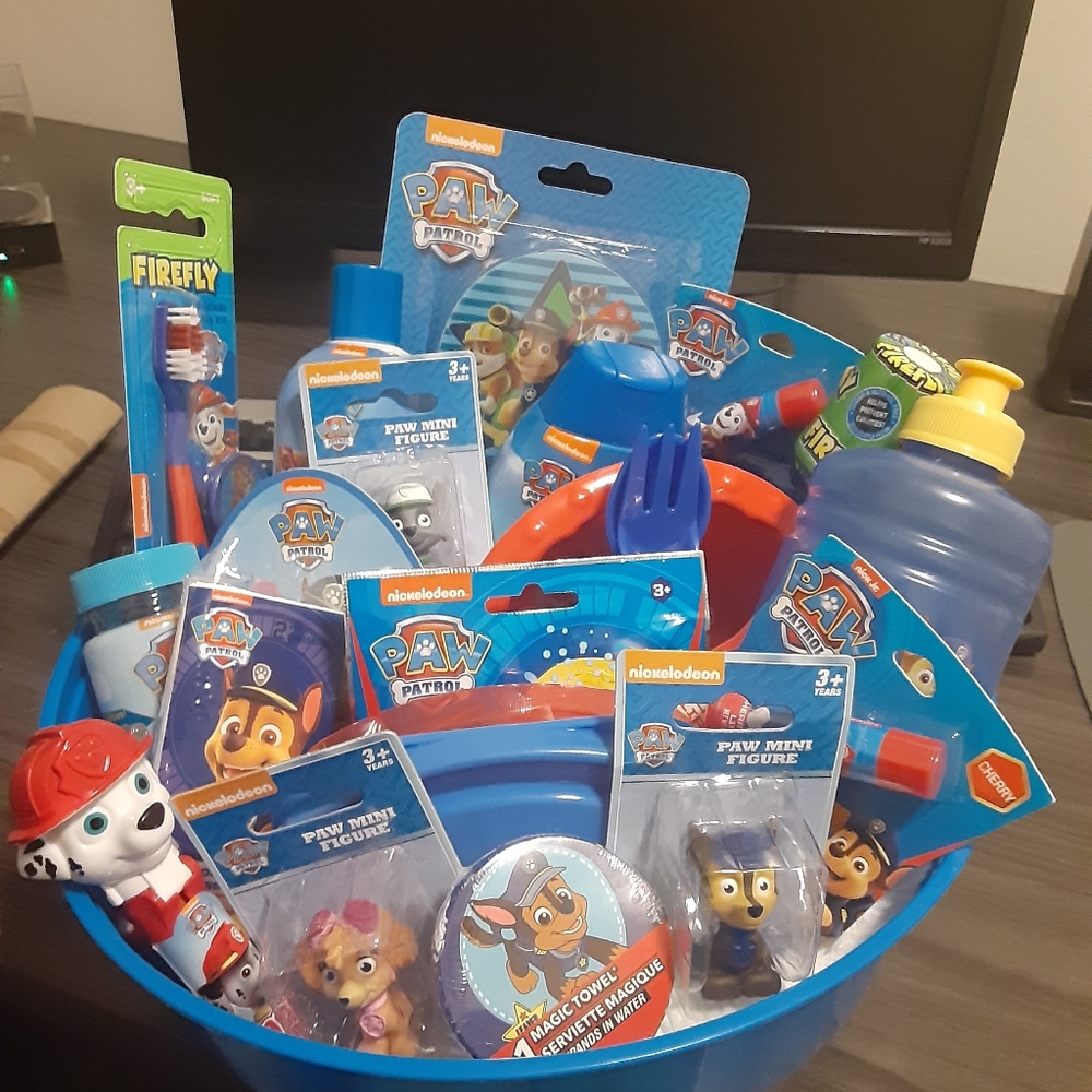 Kids Paw Patrol Gift/Easter Basket
